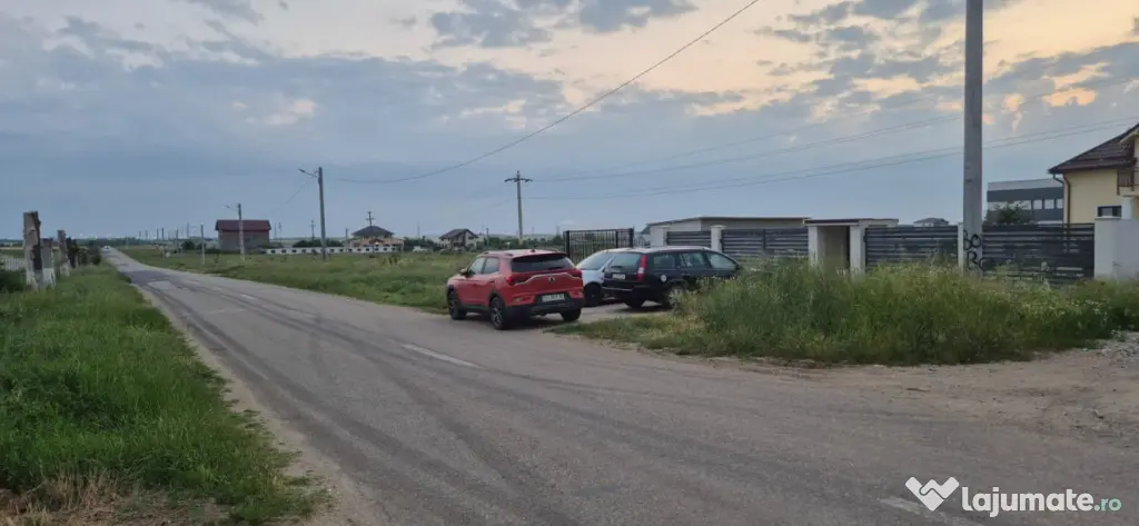 Teren intravilan 450mp - zona Ghercesti