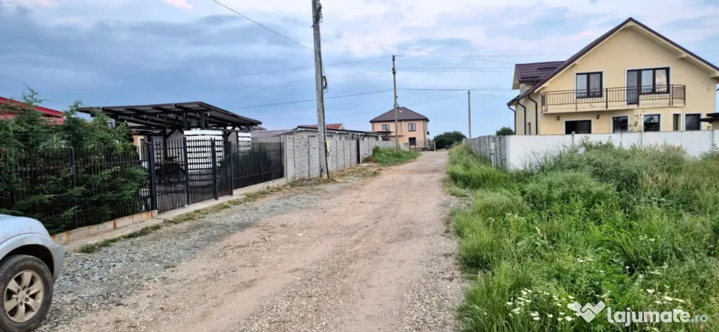 Teren intravilan 450mp - zona Ghercesti