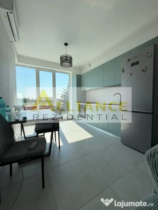 Apartament 3 camere NOU ~ Mobilat si utilat ~ 2 locuri de...