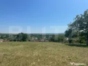 Teren intravilan 1.130 mp Cristur, panorama superba 