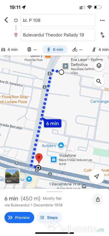 Apartament 2 camere, la 6 minute de metrou – Bd. 1 Decembrie 1918