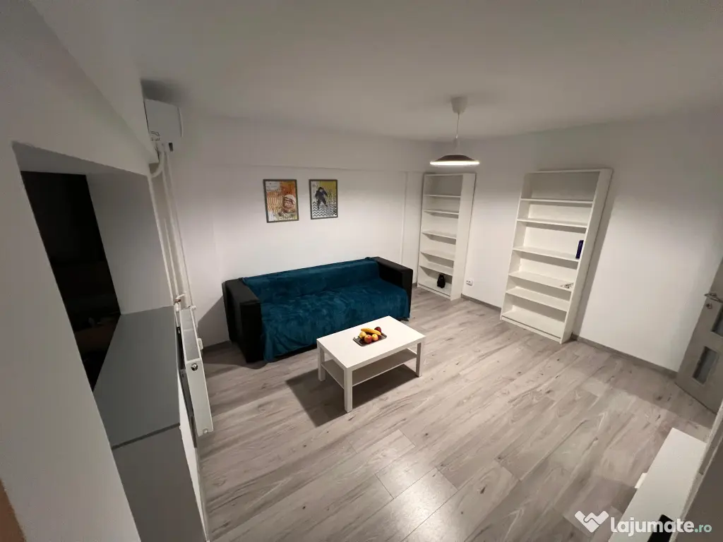 Apartament 2 camere, la 6 minute de metrou – Bd. 1 Decembrie 1918
