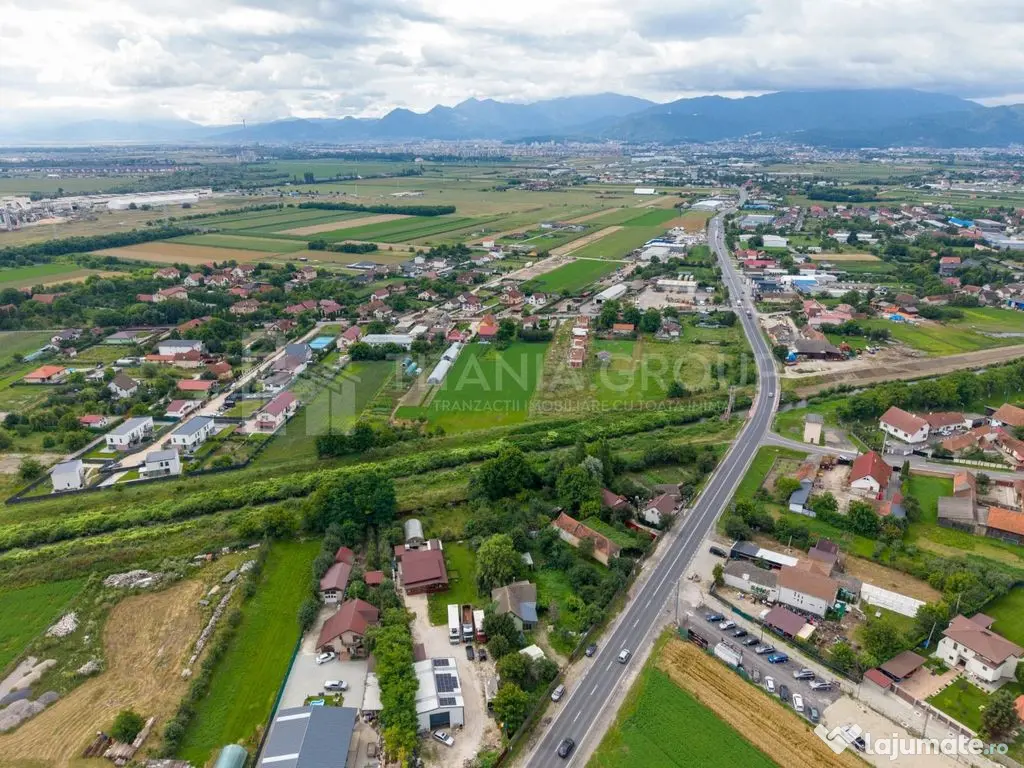 Teren cu vizibilitate excelentă și deschidere la DN13 -...