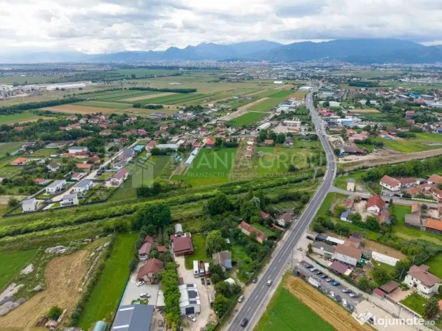 Teren cu vizibilitate excelentă și deschidere la DN13 -...