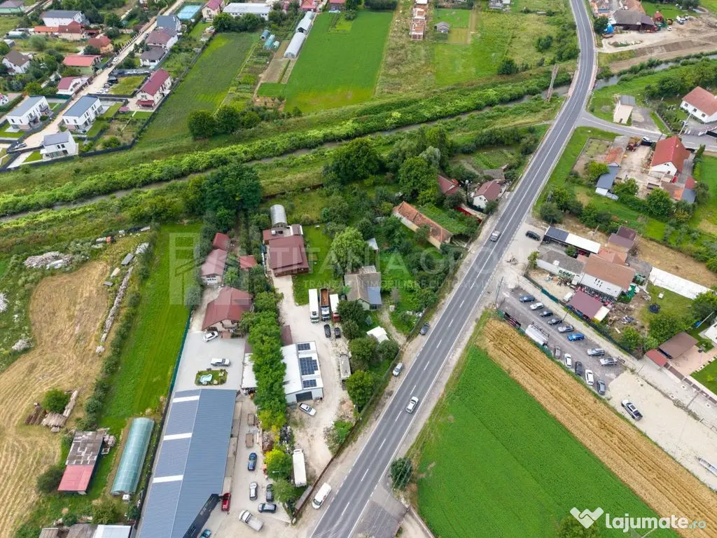 Teren cu vizibilitate excelentă și deschidere la DN13 -...