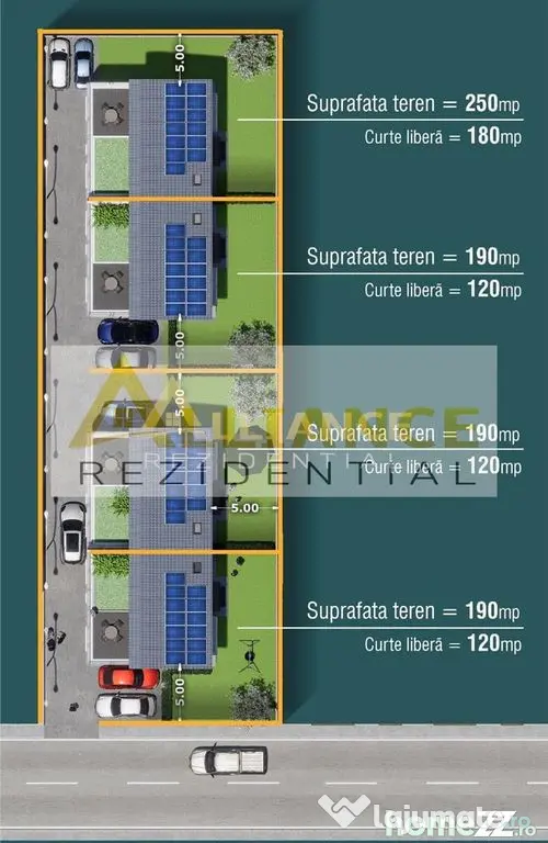 VILA P+1+M de vanzare in zona Primarie - Popesti-Leordeni
