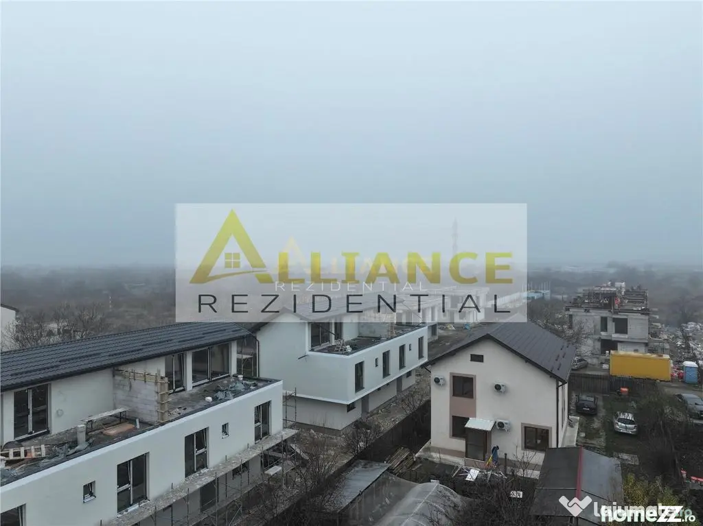 VILA P+1+M de vanzare in zona Primarie - Popesti-Leordeni