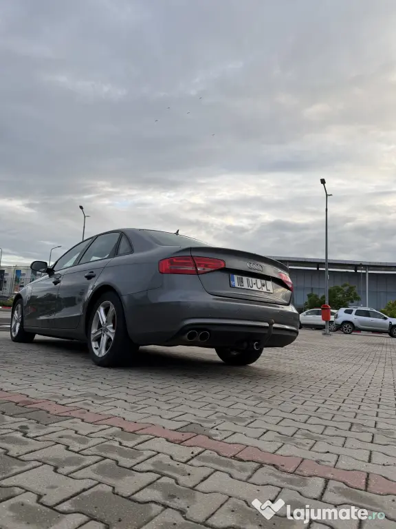 Audi A4 B8.5 2014 Berlină 2.0 TDI Manuala Line Assist Front Assist
