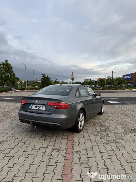 Audi A4 B8.5 2014 Berlină 2.0 TDI Manuala Line Assist Front Assist