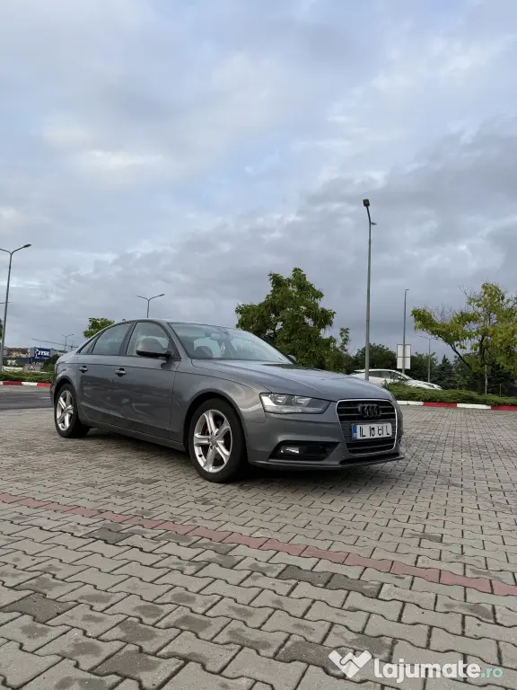 Audi A4 B8.5 2014 Berlină 2.0 TDI Manuala Line Assist Front Assist