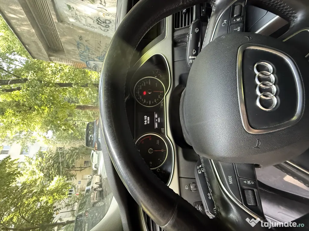 Audi A4 B8.5 2014 Berlină 2.0 TDI Manuala Line Assist Front Assist