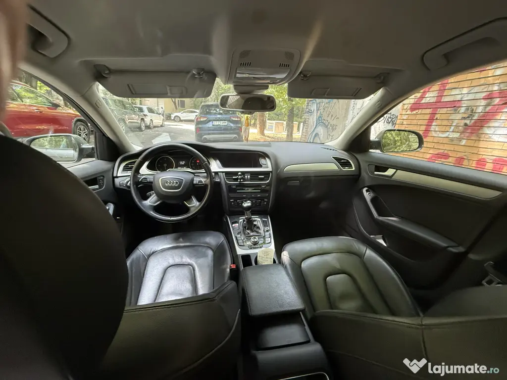 Audi A4 B8.5 2014 Berlină 2.0 TDI Manuala Line Assist Front Assist
