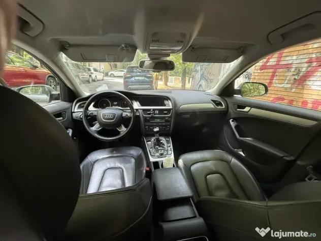 Audi A4 B8.5 2014 Berlină 2.0 TDI Manuala Line Assist Front Assist