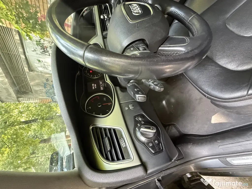 Audi A4 B8.5 2014 Berlină 2.0 TDI Manuala Line Assist Front Assist