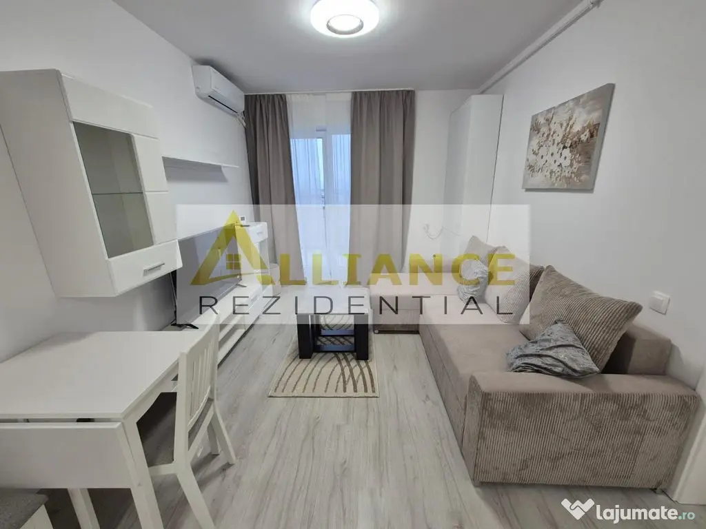 Studio modern de inchiriat | Joy Residence | 5 minute Met...
