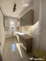 Apartament 2 camere, nemobilat, 60 mp, zona Abatorului 