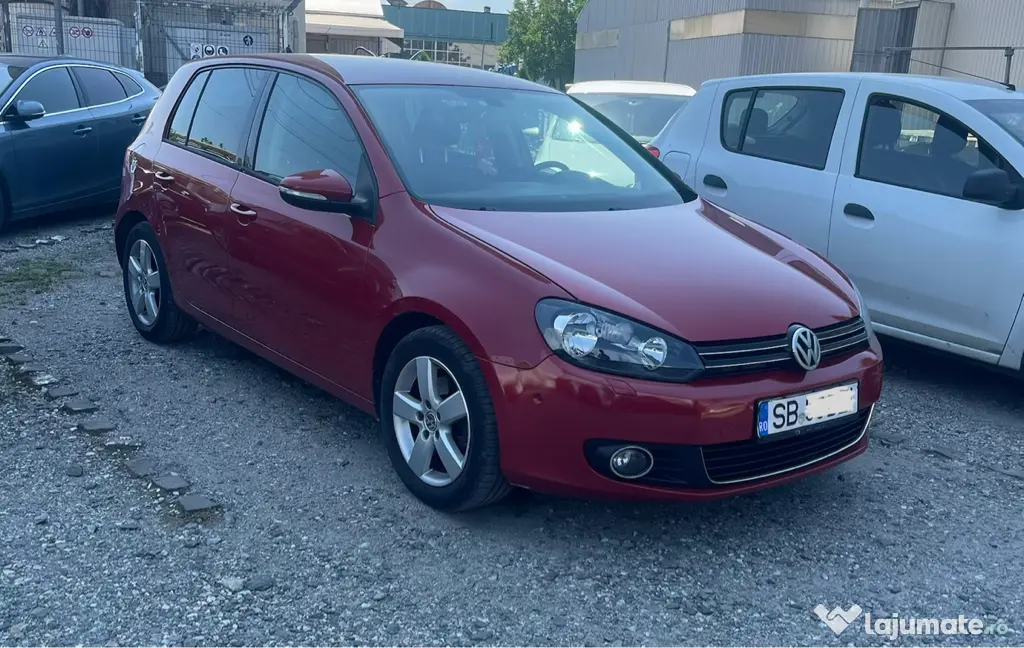 Vw golf 6 cu Webasto și parkpilot