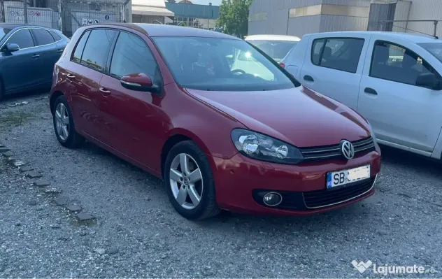 Vw golf 6 cu Webasto și parkpilot