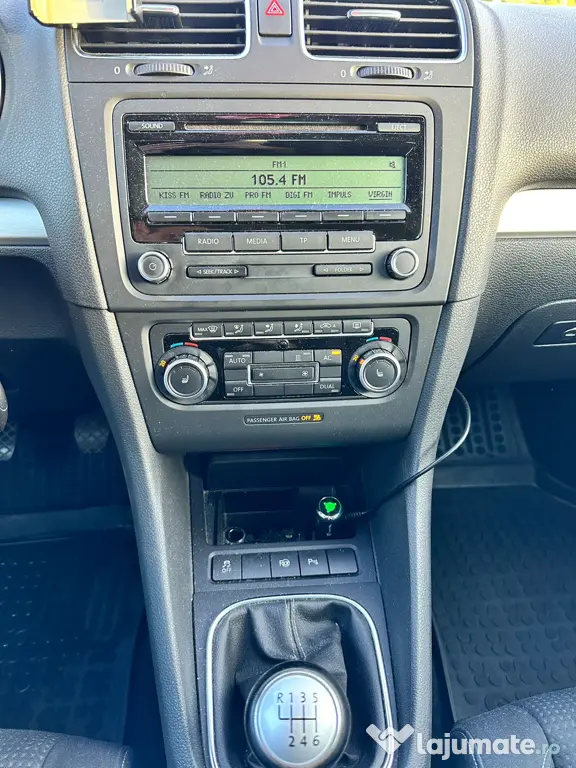 Vw golf 6 cu Webasto și parkpilot