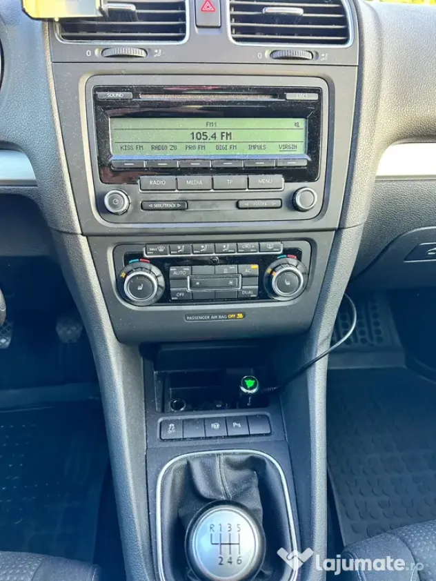 Vw golf 6 cu Webasto și parkpilot