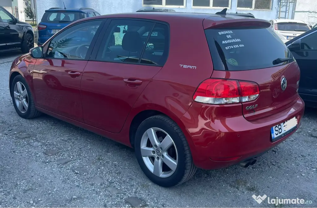 Vw golf 6 cu Webasto și parkpilot