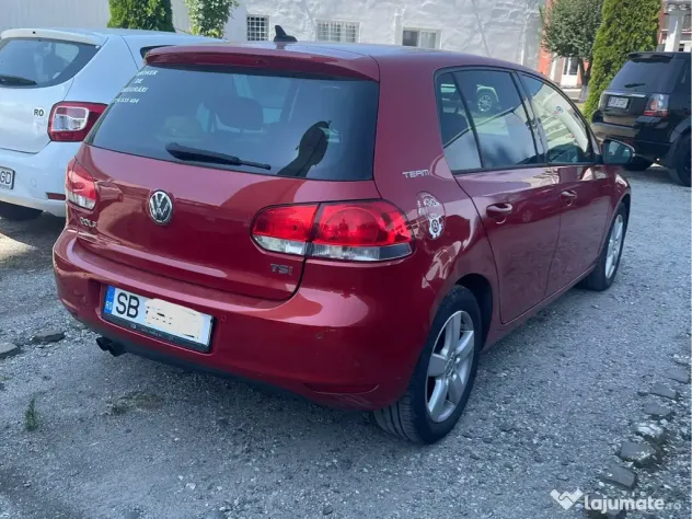 Vw golf 6 cu Webasto și parkpilot