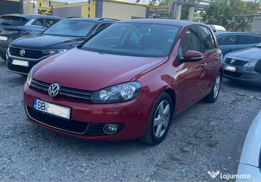 Vw golf 6 cu Webasto și parkpilot