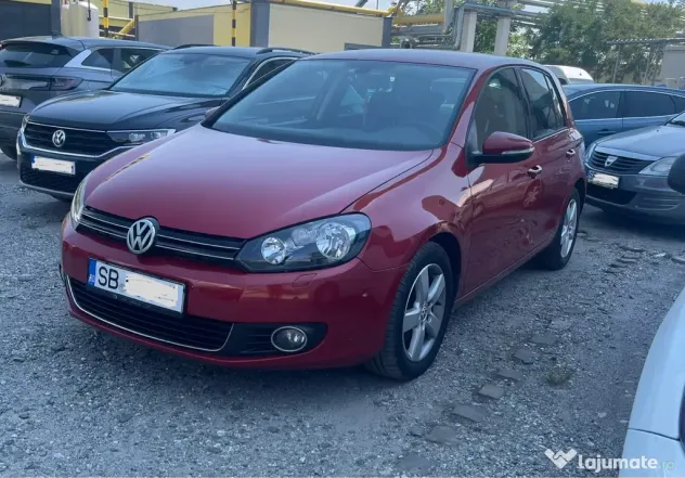 Vw golf 6 cu Webasto și parkpilot