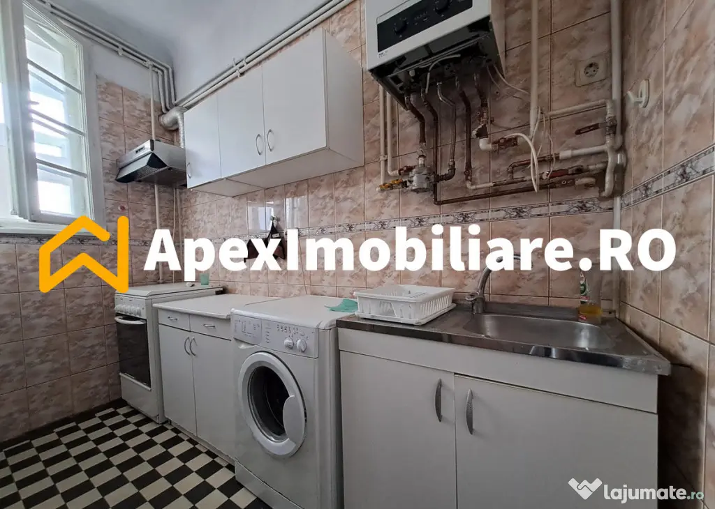 Apartament 2 camere de inchiriat Armeneasca București | Ape