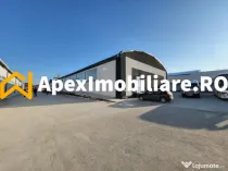 Hala Malu Rosu, Vest Ploiesti Xenia – 1800 mp, TIR, Parcar
