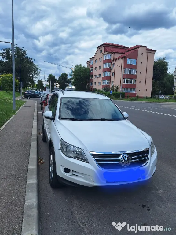 VW Tiguan, 4x4, 1.4 TSI, 2009