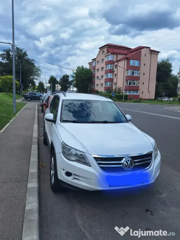 VW Tiguan, 4x4, 1.4 TSI, 2009
