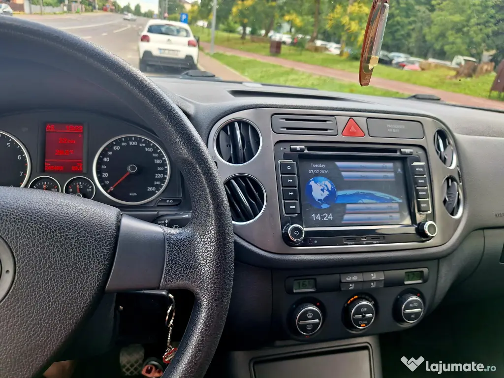 VW Tiguan, 4x4, 1.4 TSI, 2009