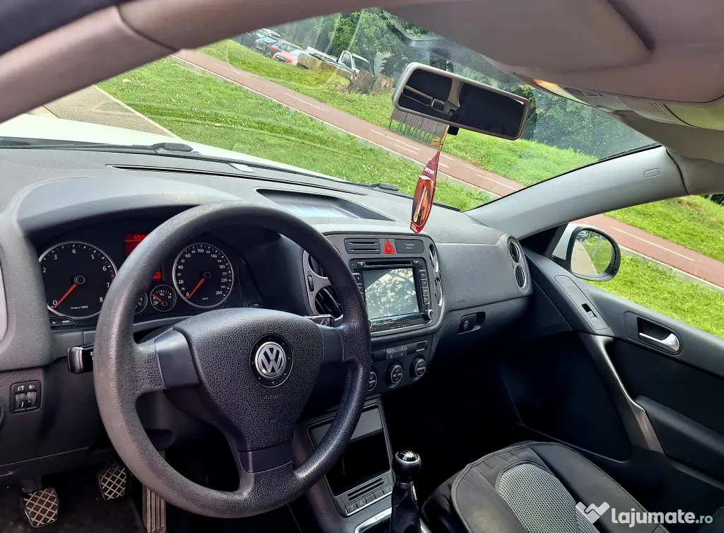 VW Tiguan, 4x4, 1.4 TSI, 2009