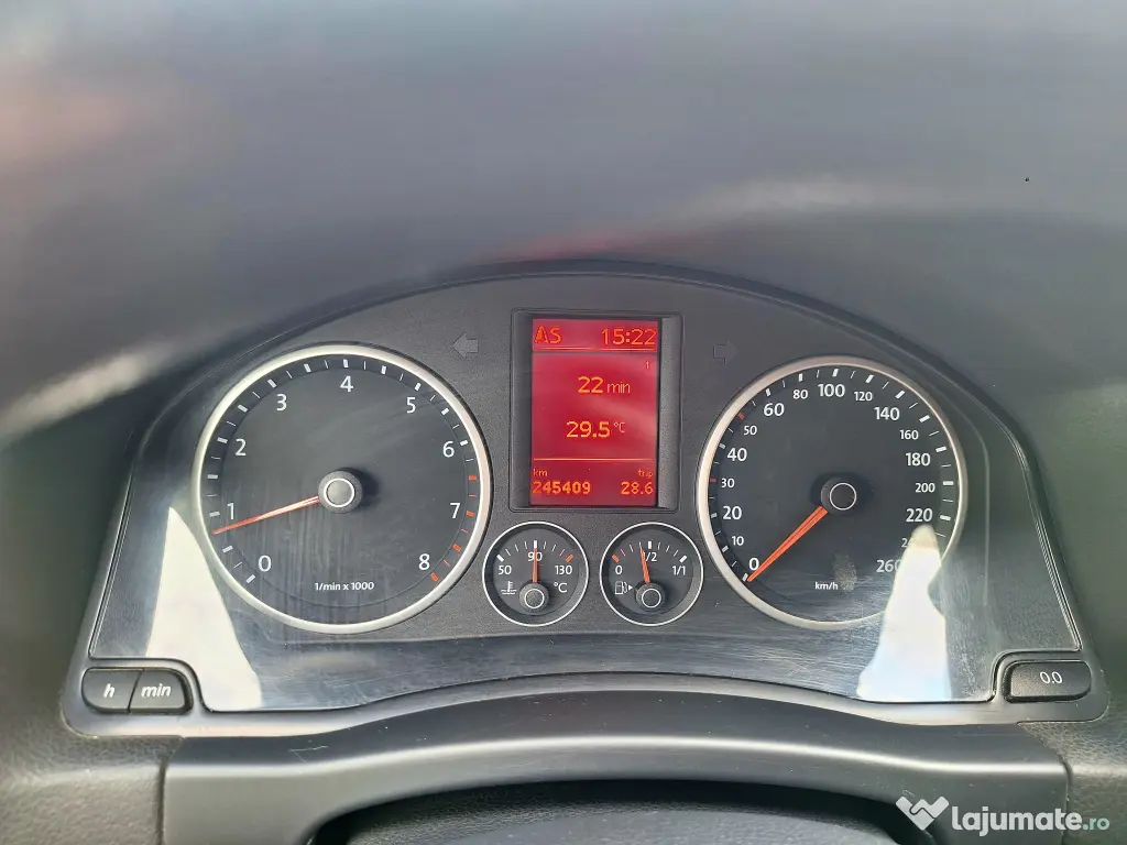 VW Tiguan, 4x4, 1.4 TSI, 2009