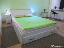 PROPRIETAR, Garsonieră decomandată 39 mp, Metrou Favorit lângă bloc, Mobilată