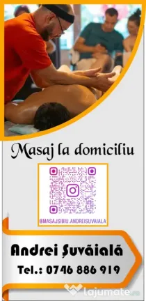 Masaj profesional pentru doamne