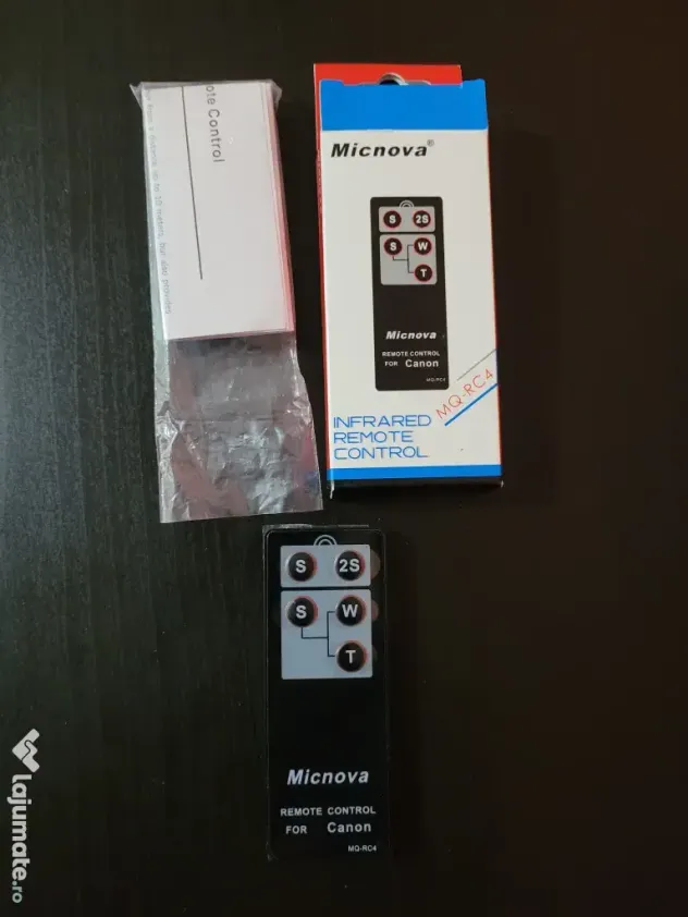 Telecomanda infrarosu Micnova pentru Canon