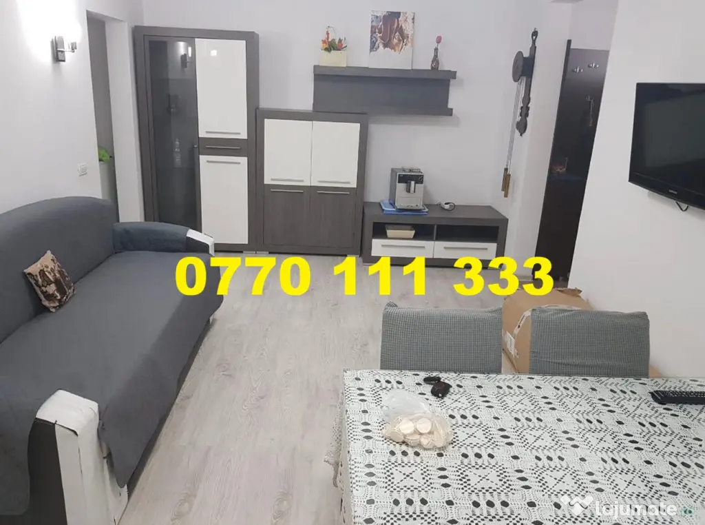 - Apartament 2 camere confort 2 sporit, Viziru 1, parter.