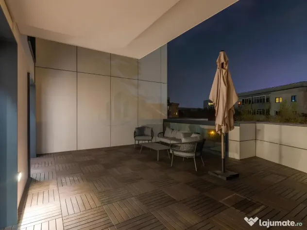Apartament l 2 camere l Terasa I One Herastrau Towers