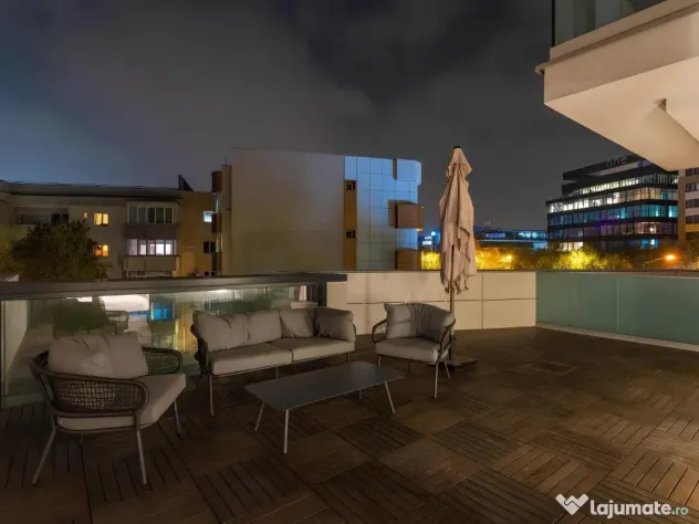 Apartament l 2 camere l Terasa I One Herastrau Towers