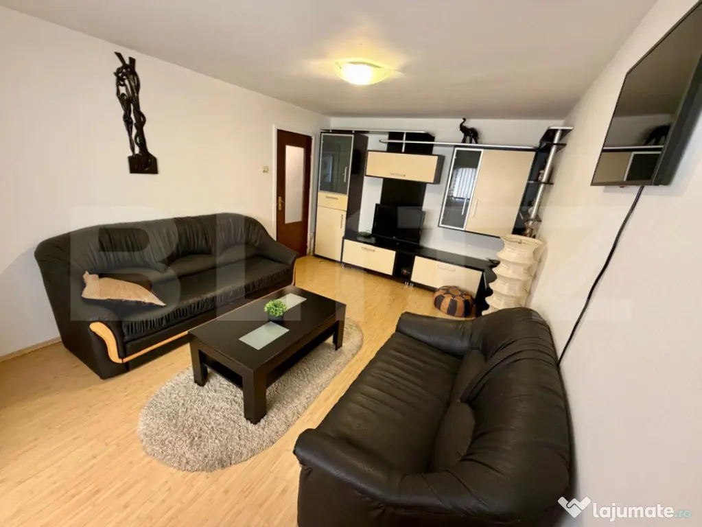 Apartament 2 camere, decomandat, zona Ciuperca