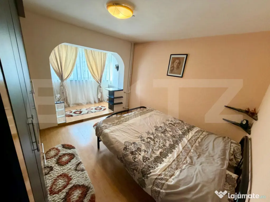 Apartament 2 camere, decomandat, zona Ciuperca
