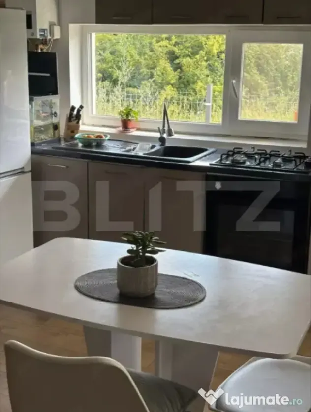 Casa cu gradina, 4 camere 115 mp , Cartier Europa, Mosnita