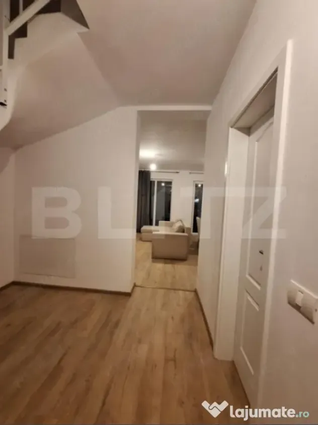 Casa cu gradina, 4 camere 115 mp , Cartier Europa, Mosnita
