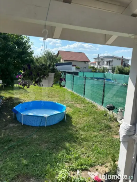 Casa cu gradina, 4 camere 115 mp , Cartier Europa, Mosnita