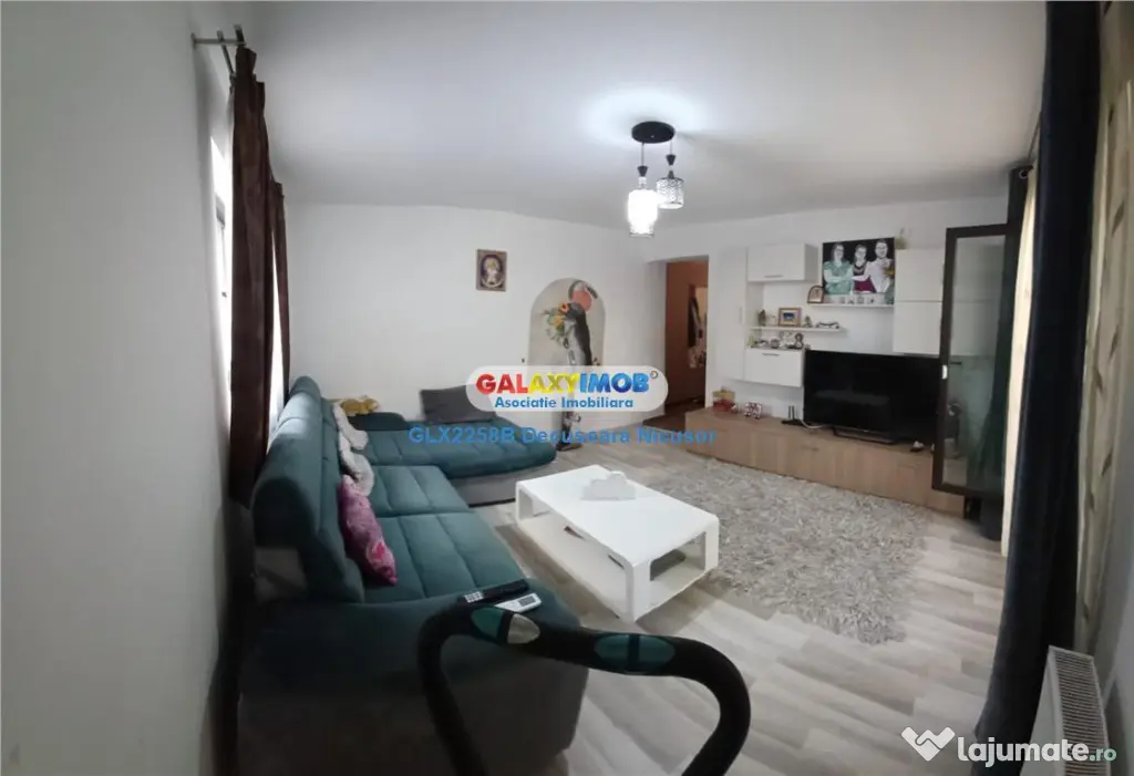 Apartament 2 camere Militari Residence mobilat utilat 74.900