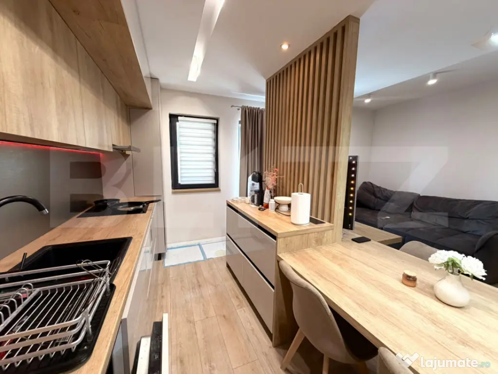 Apartament 3 camere, parcare, 65mp, et 1, Zona Somesului