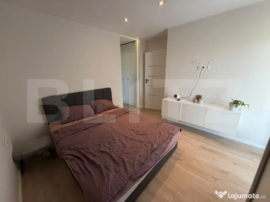 Apartament 3 camere, parcare, 65mp, et 1, Zona Somesului