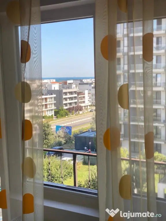 Apartament 2 camere in Mamaia-Sat | 67 mp | Vedere la mare |